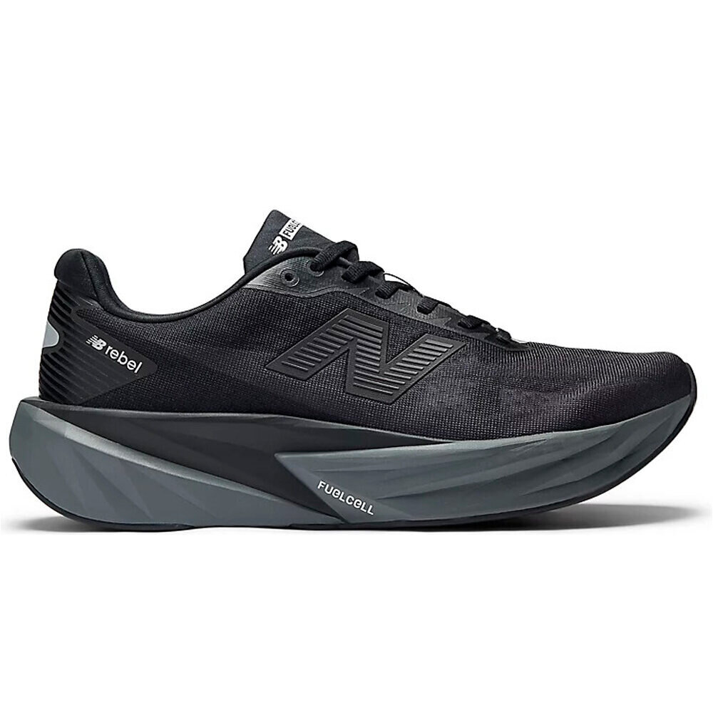 New Balance zapatilla running hombre FuelCell Rebel v5 lateral exterior