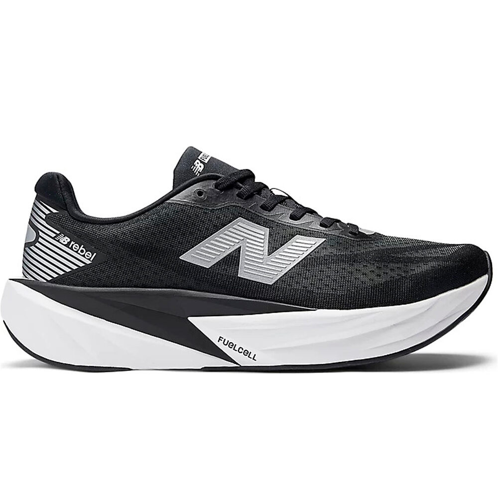 New Balance zapatilla running hombre FuelCell Rebel v5 lateral exterior