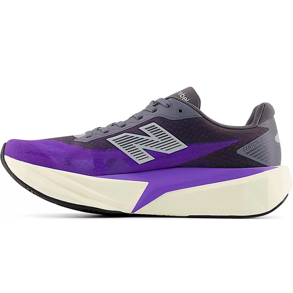 New Balance zapatilla running hombre FuelCell Rebel v5 lateral interior