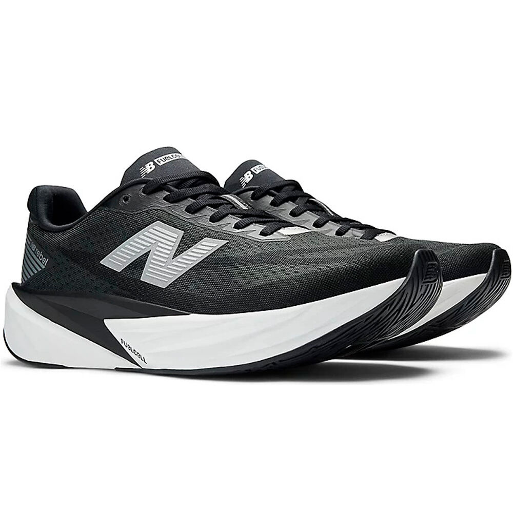 New Balance zapatilla running hombre FuelCell Rebel v5 lateral interior