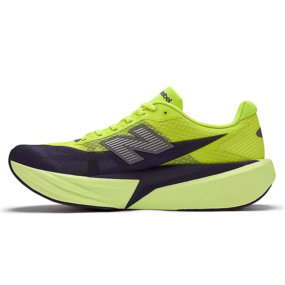 New Balance zapatilla running hombre FuelCell Rebel v5 puntera