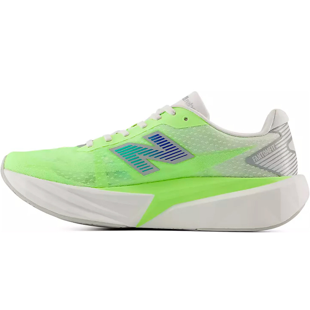 New Balance zapatilla running hombre FuelCell Rebel v5 puntera