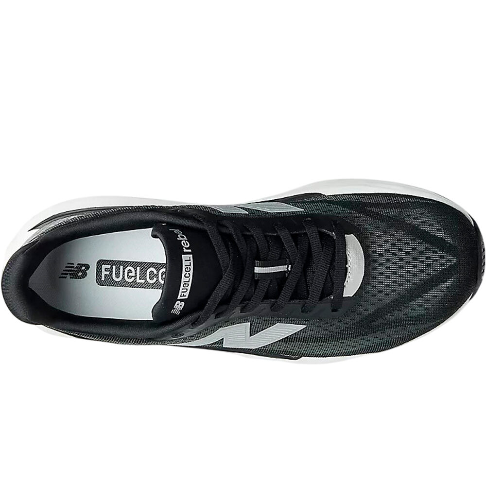 New Balance zapatilla running hombre FuelCell Rebel v5 vista superior