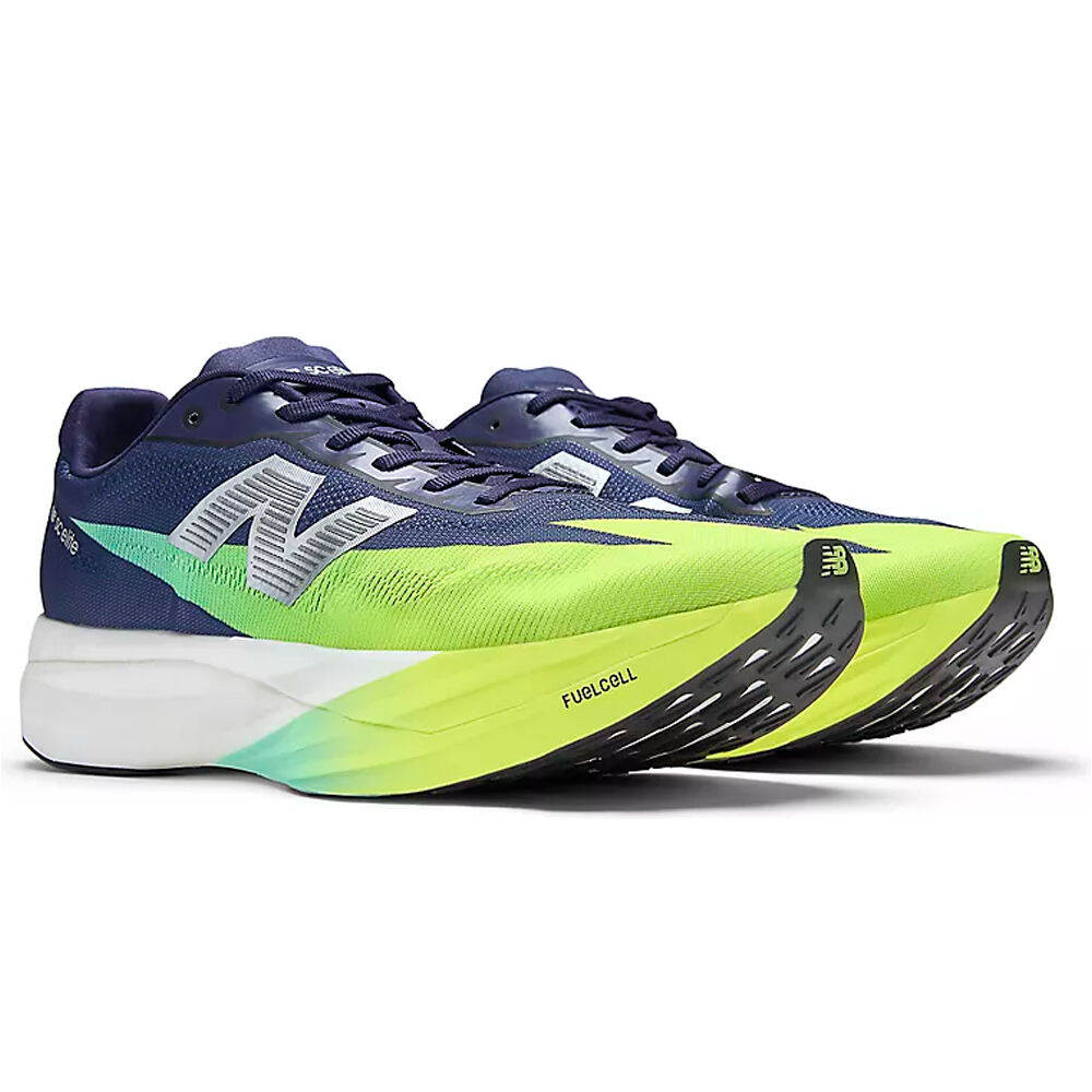 New Balance zapatilla running hombre FuelCell SuperComp Elite v5 lateral interior