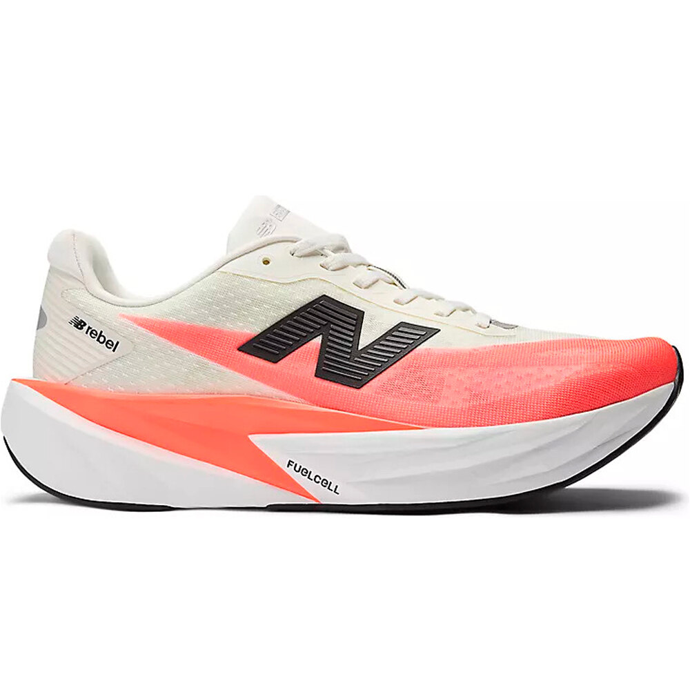 New Balance zapatilla running hombre Rebel v5 lateral exterior