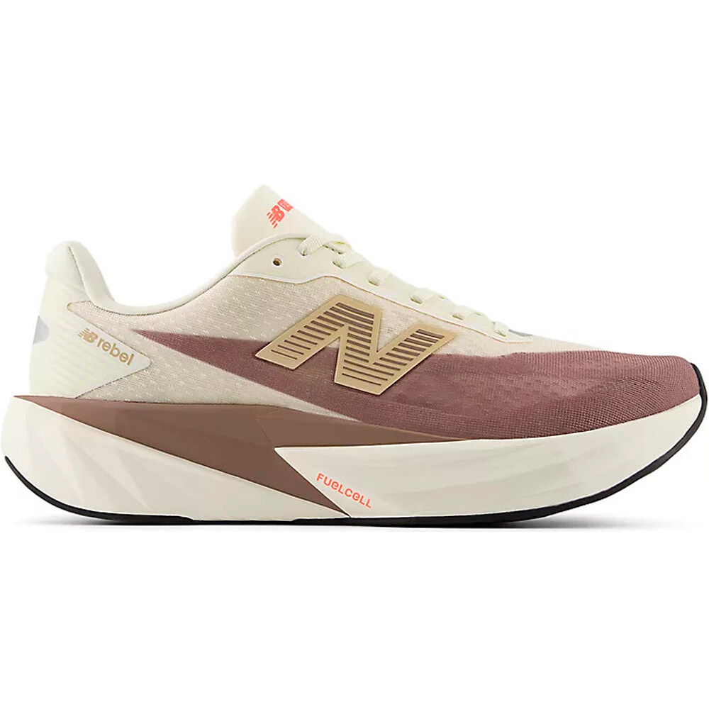 New Balance zapatilla running hombre Rebel v5 lateral exterior