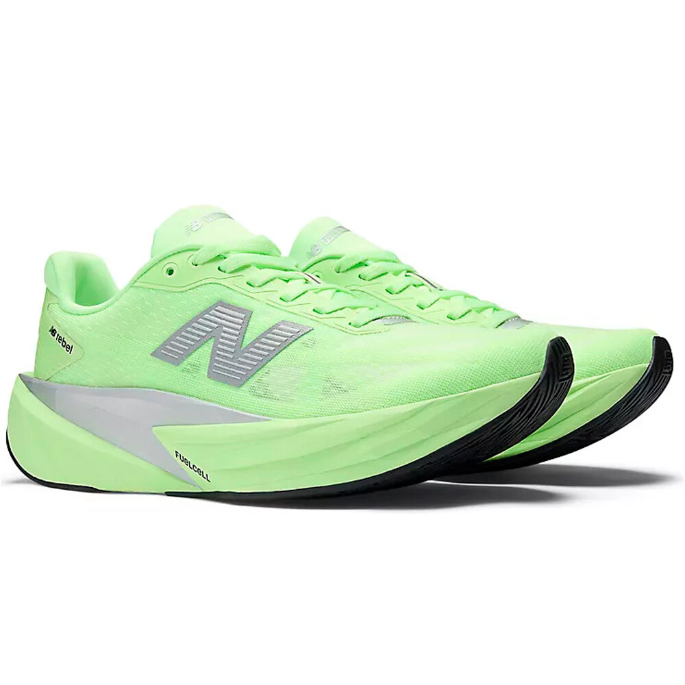 New Balance zapatilla running hombre Rebel v5 lateral interior