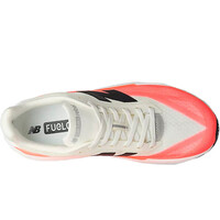 New Balance zapatilla running hombre Rebel v5 vista superior