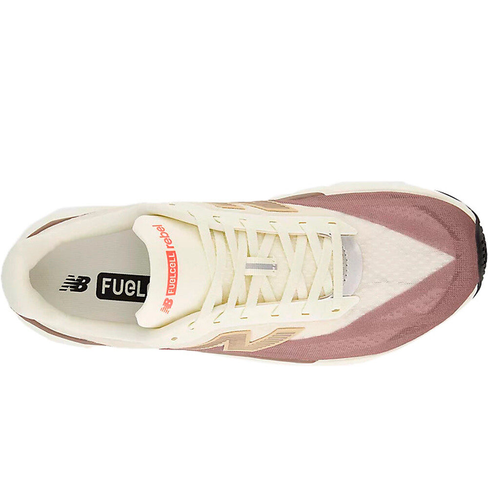 New Balance zapatilla running hombre Rebel v5 vista superior