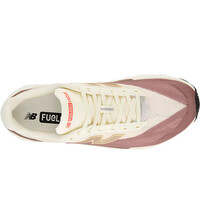 New Balance zapatilla running hombre Rebel v5 vista superior