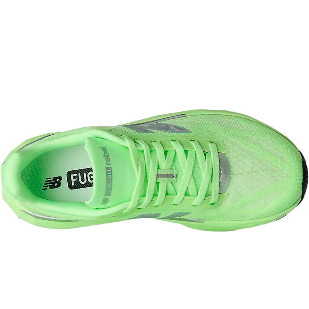 New Balance zapatilla running hombre Rebel v5 vista superior