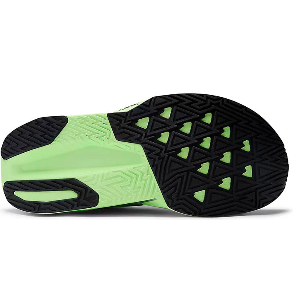 New Balance zapatilla running hombre Rebel v5 vista trasera