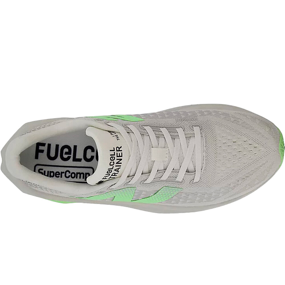 New Balance zapatilla running hombre SuperComp Trainerv4 vista superior
