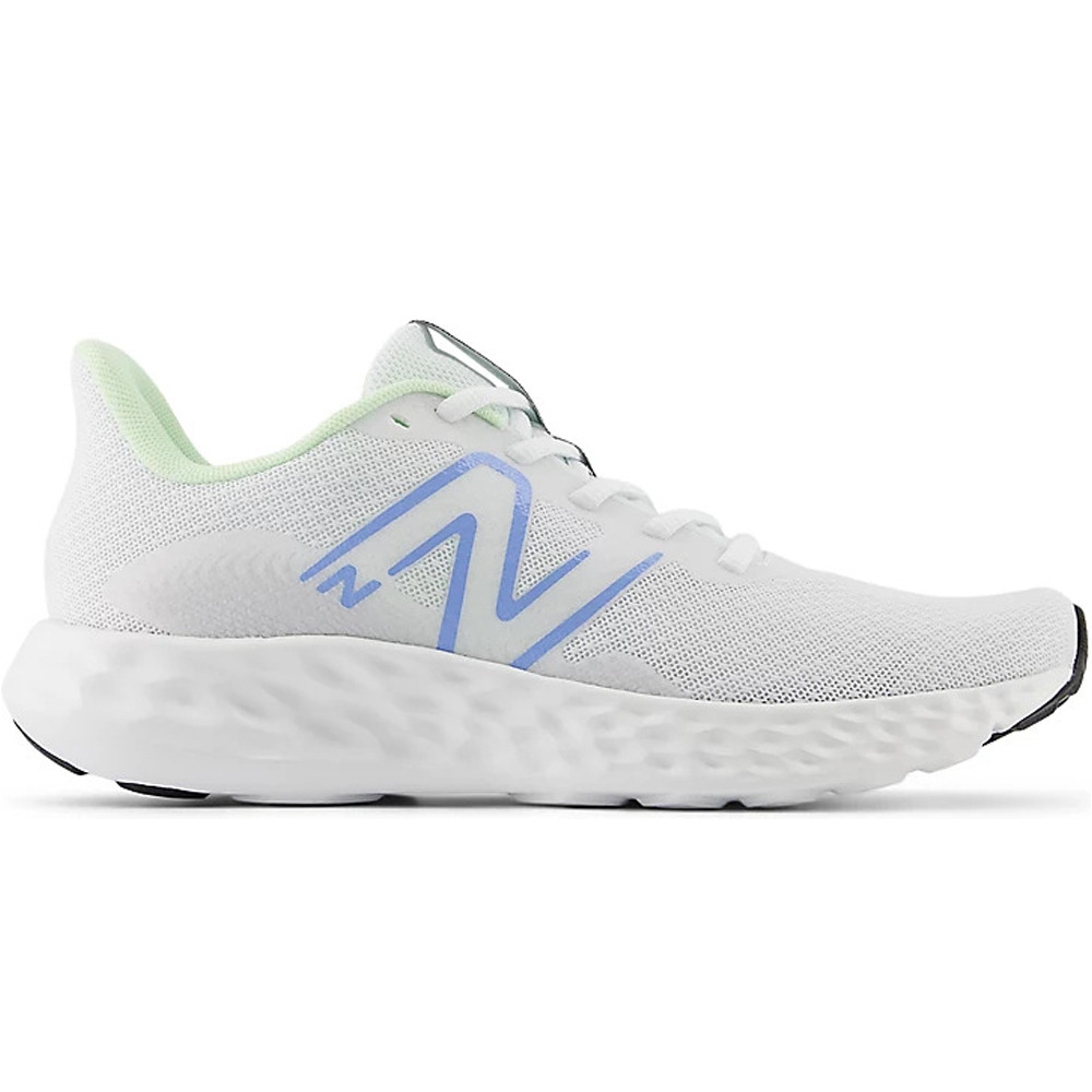 New Balance zapatilla running mujer 411 v3 lateral exterior