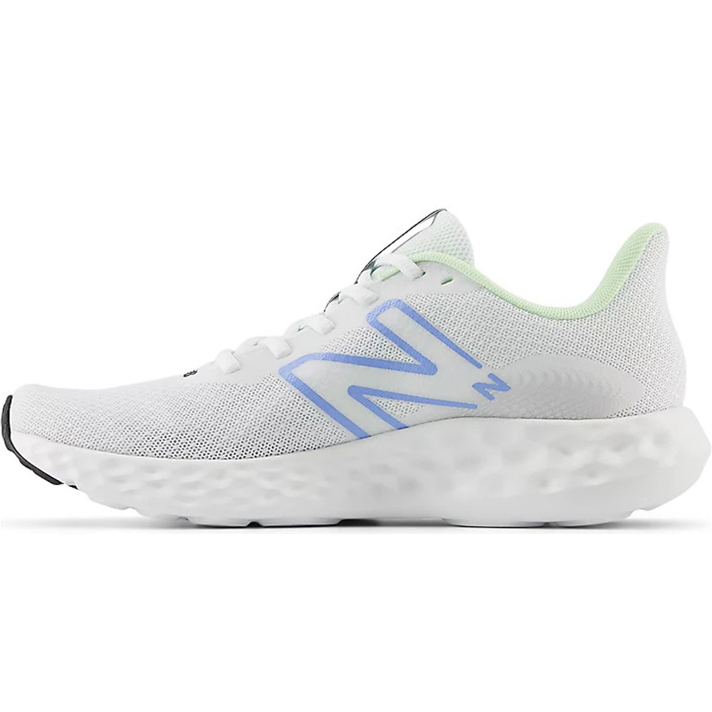 New Balance zapatilla running mujer 411 v3 lateral interior