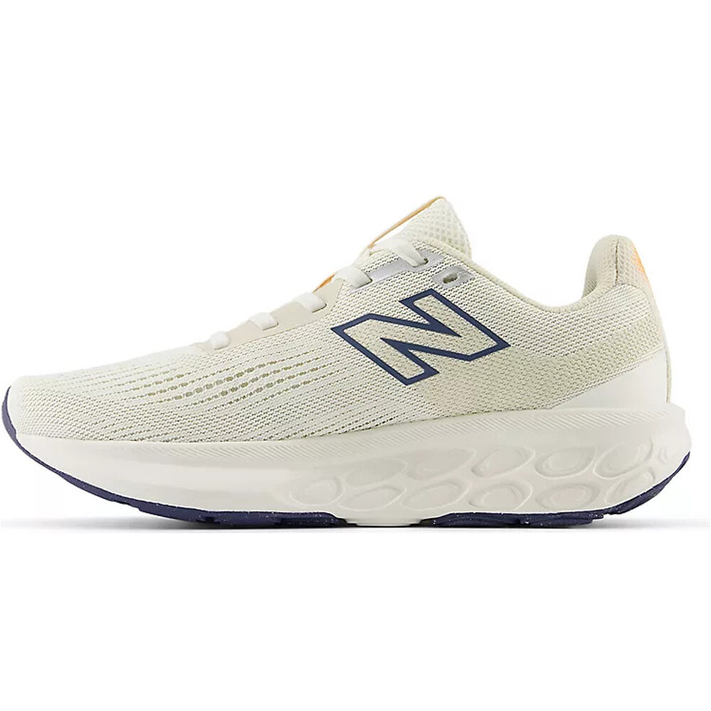 New Balance zapatilla running mujer Fresh Foam 520 v9 lateral interior