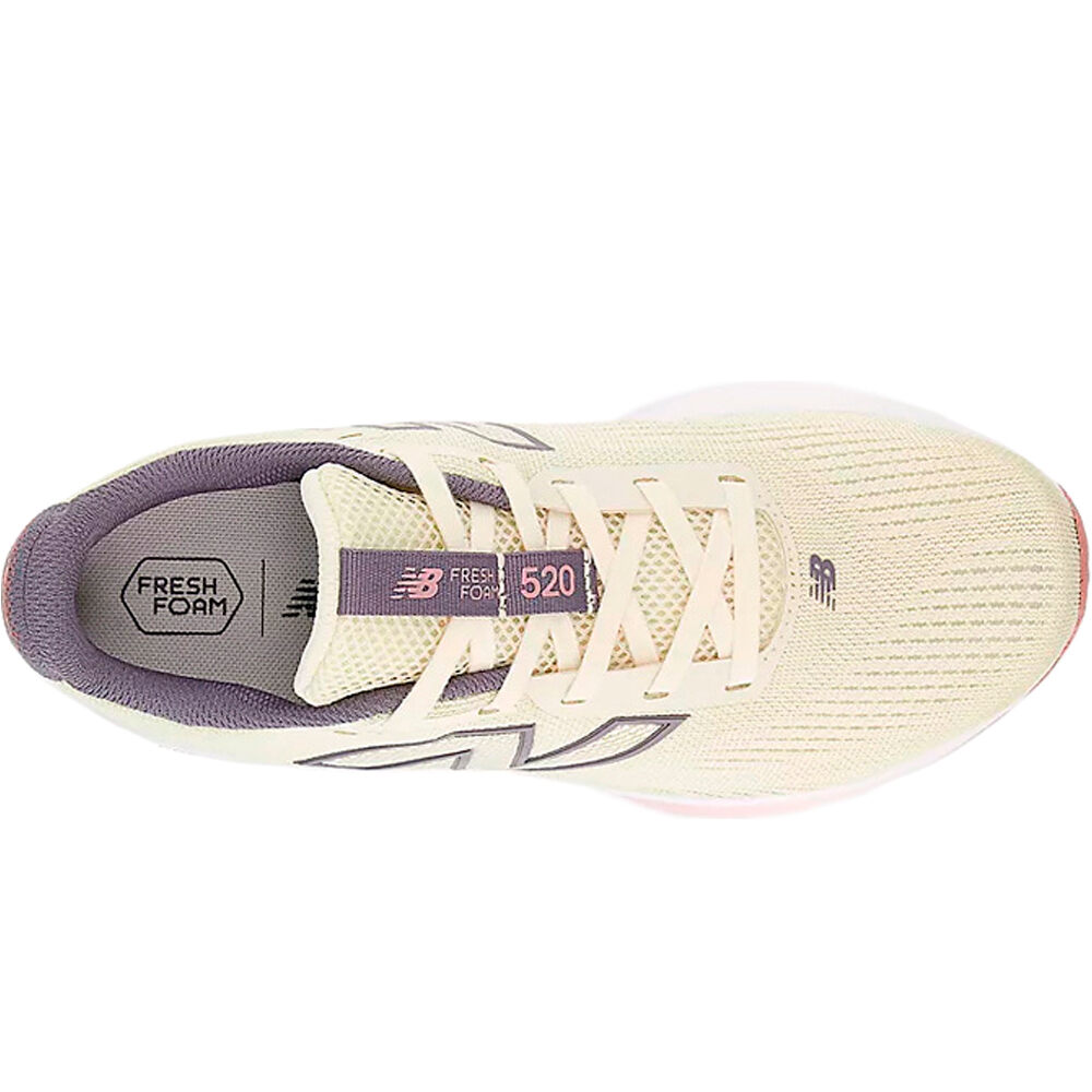 New Balance zapatilla running mujer Fresh Foam 520 v9 W vista superior
