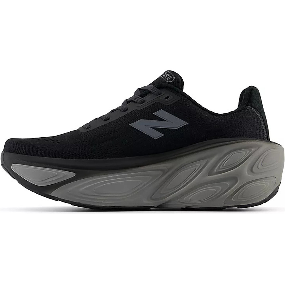 New Balance zapatilla running mujer Fresh Foam X More v5 lateral interior