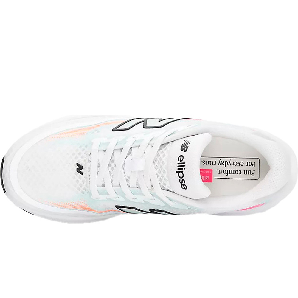 New Balance zapatilla running mujer FreshFoam Ellipse vista superior