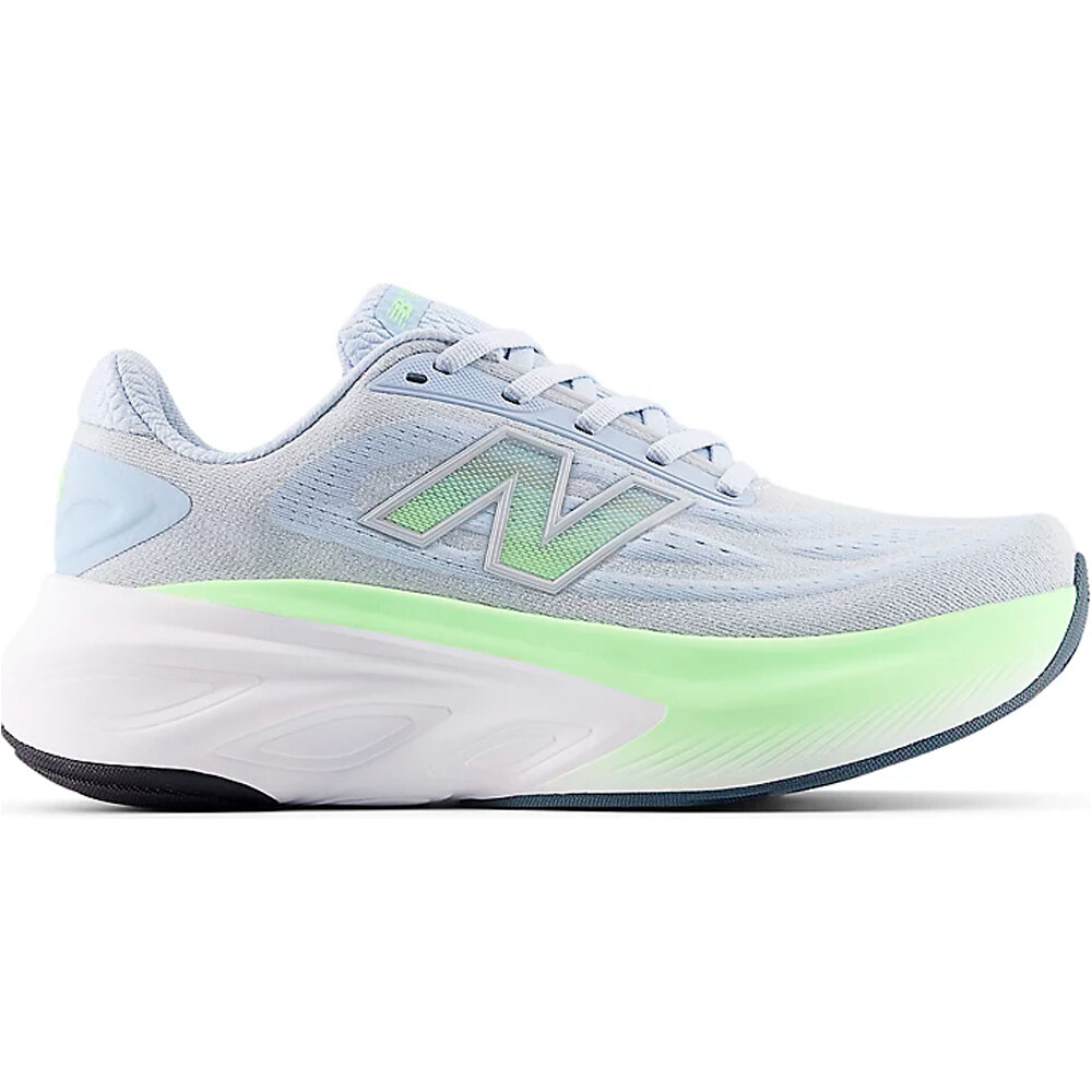 New Balance zapatilla running mujer FreshFoam More v6 lateral exterior