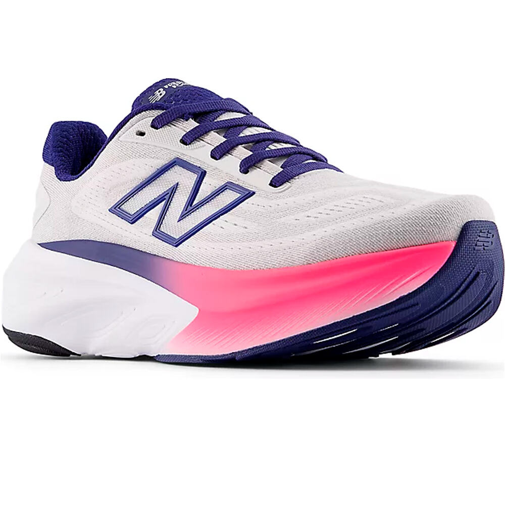 New Balance zapatilla running mujer FreshFoam More v6 lateral interior