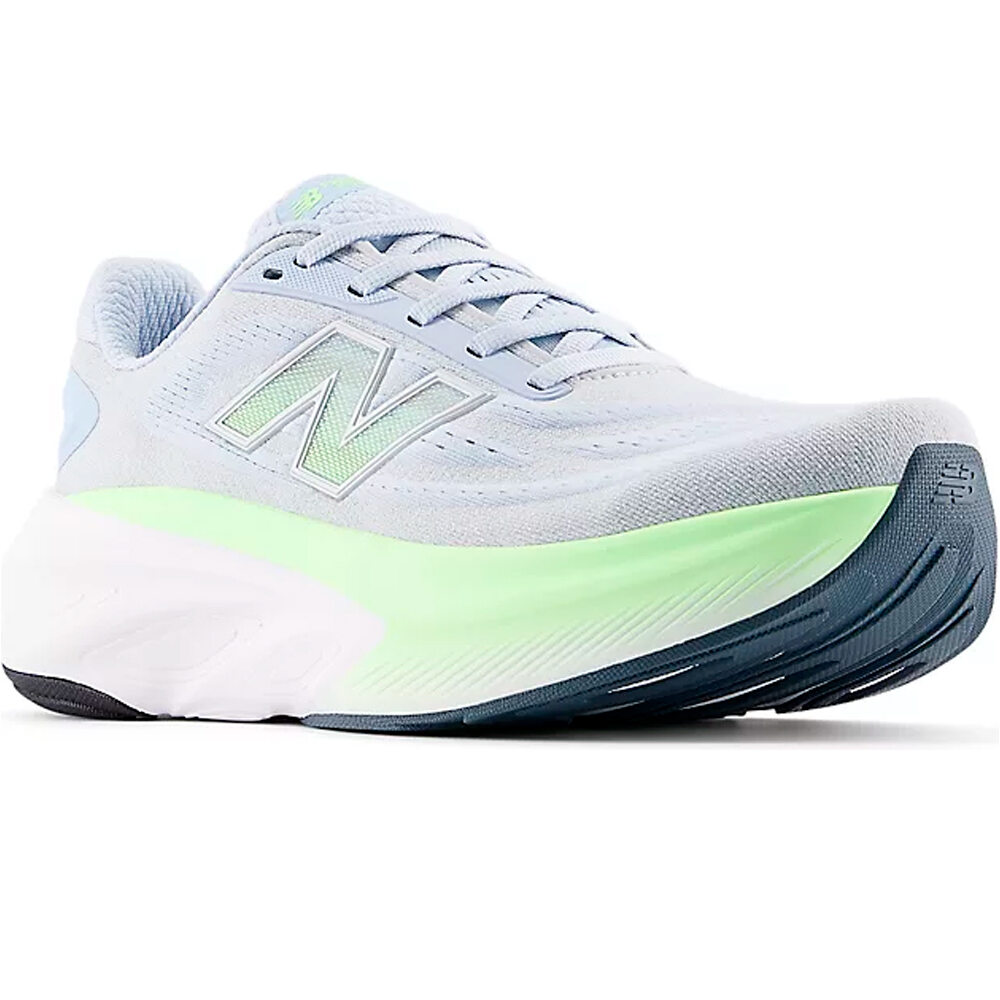 New Balance zapatilla running mujer FreshFoam More v6 lateral interior