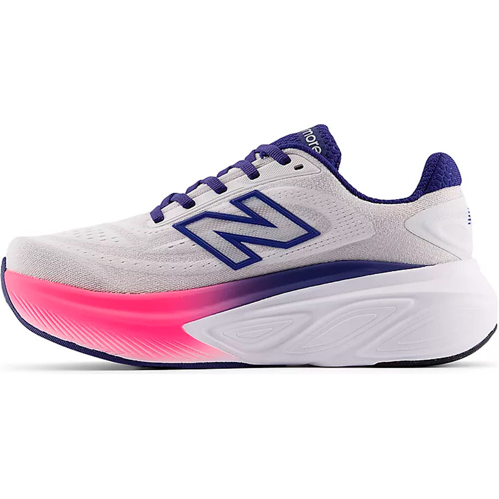 New Balance zapatilla running mujer FreshFoam More v6 puntera