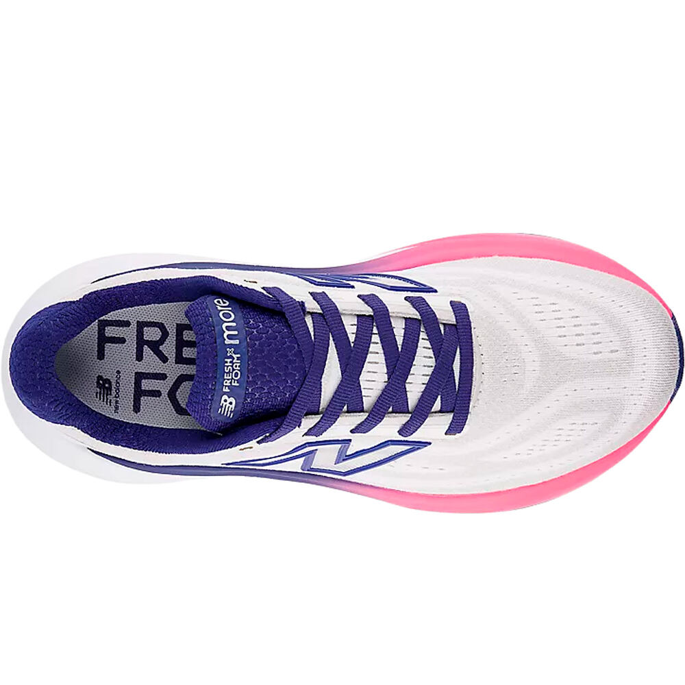 New Balance zapatilla running mujer FreshFoam More v6 vista superior