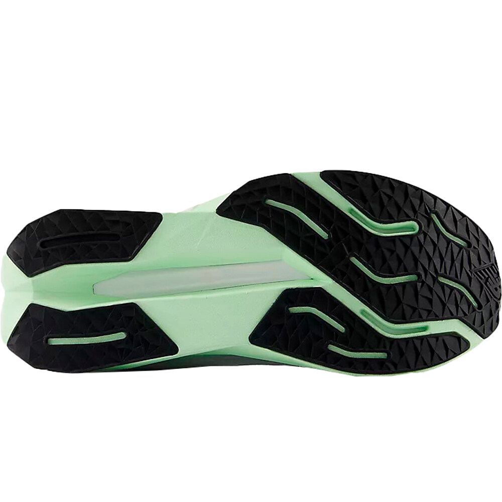 New Balance zapatilla running mujer FuelCell Propel v5 vista trasera