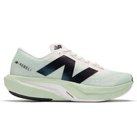 New Balance zapatilla running mujer FuelCell Rebel v4 lateral exterior