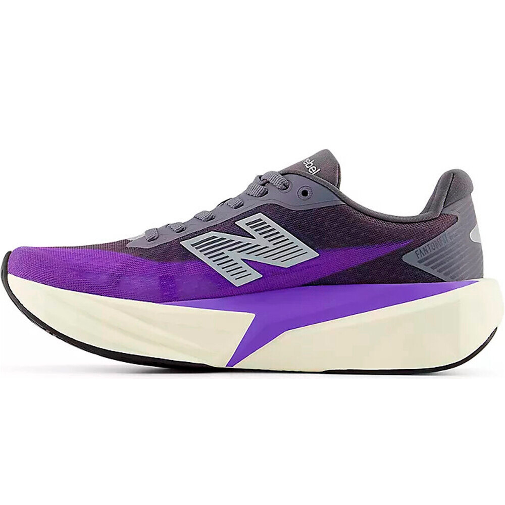 New Balance zapatilla running mujer FuelCell Rebel v5 lateral interior