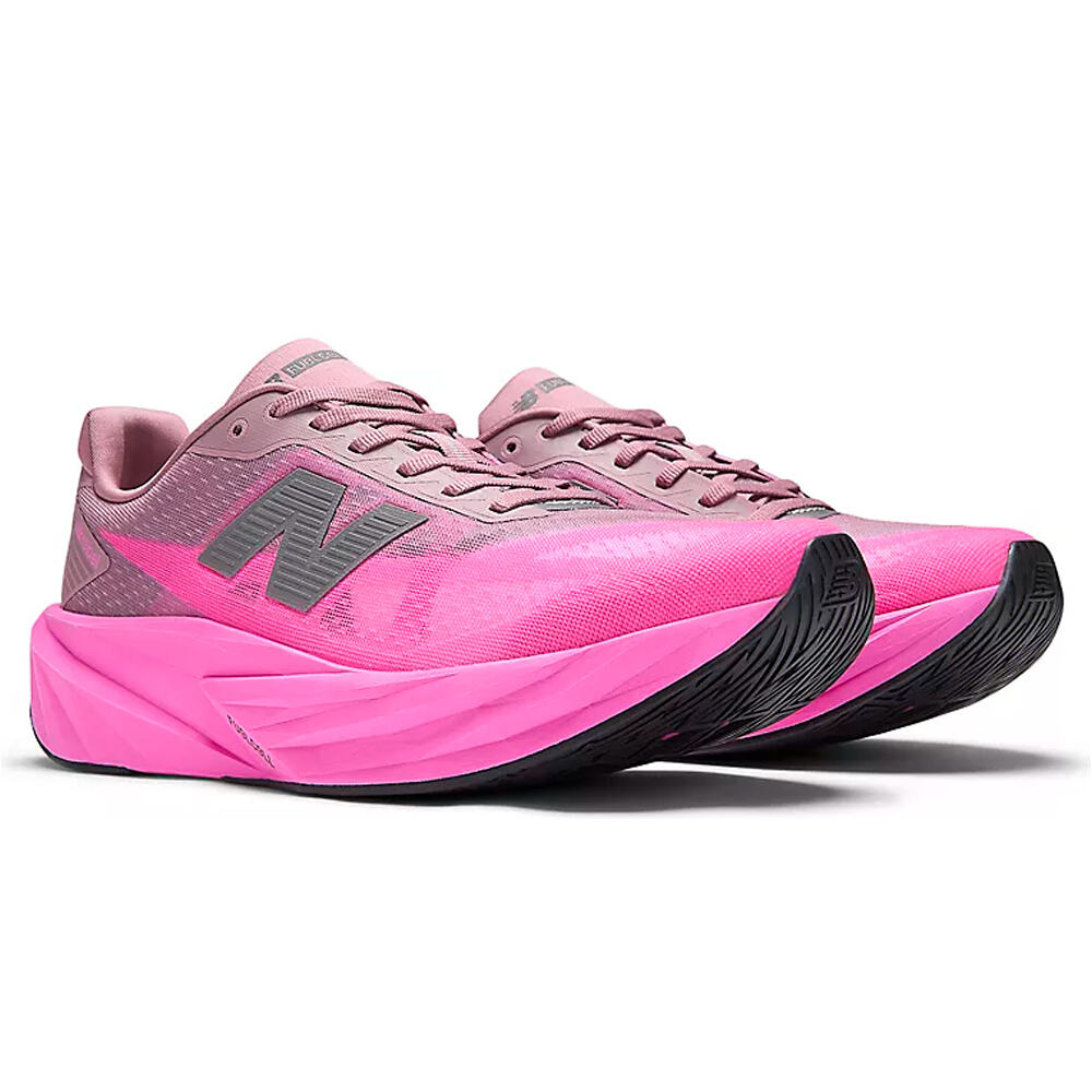 New Balance zapatilla running mujer FuelCell Rebel v5 lateral interior