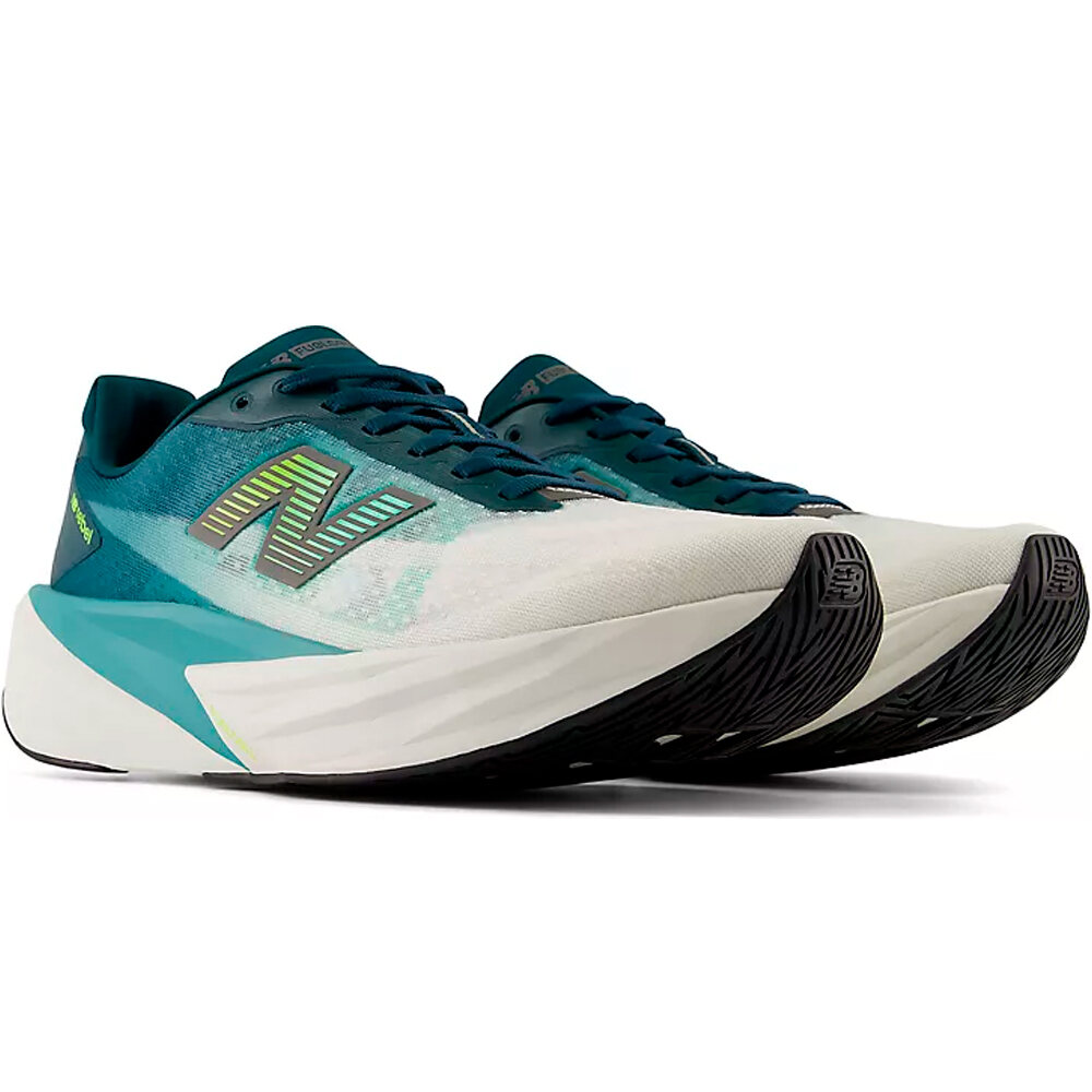 New Balance zapatilla running mujer FuelCell Rebel v5 lateral interior