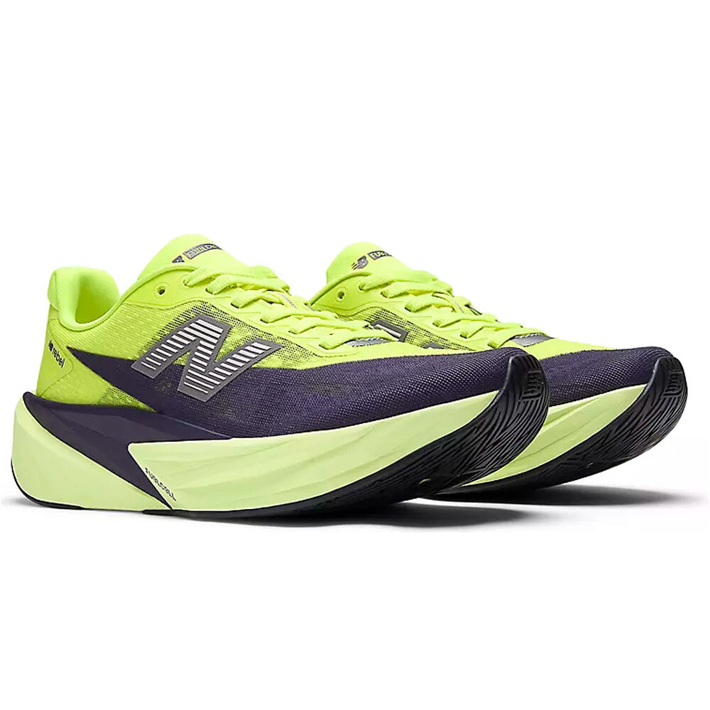 New Balance zapatilla running mujer FuelCell Rebel v5 lateral interior