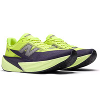 New Balance zapatilla running mujer FuelCell Rebel v5 lateral interior