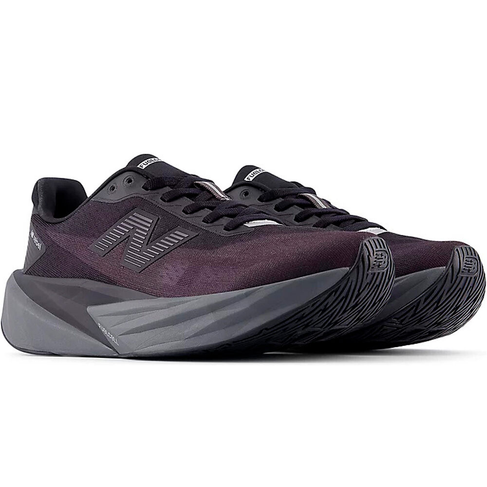 New Balance zapatilla running mujer FuelCell Rebel v5 lateral interior