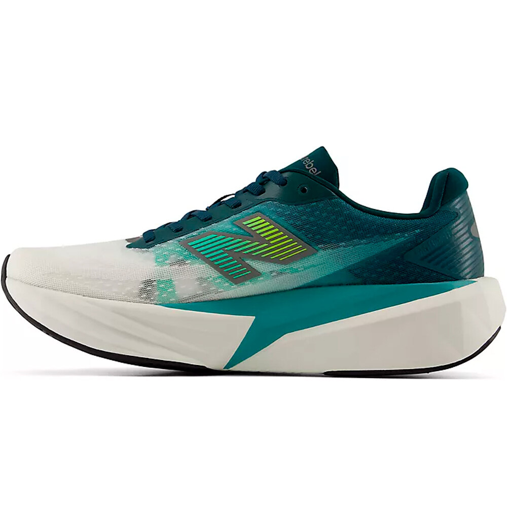 New Balance zapatilla running mujer FuelCell Rebel v5 puntera