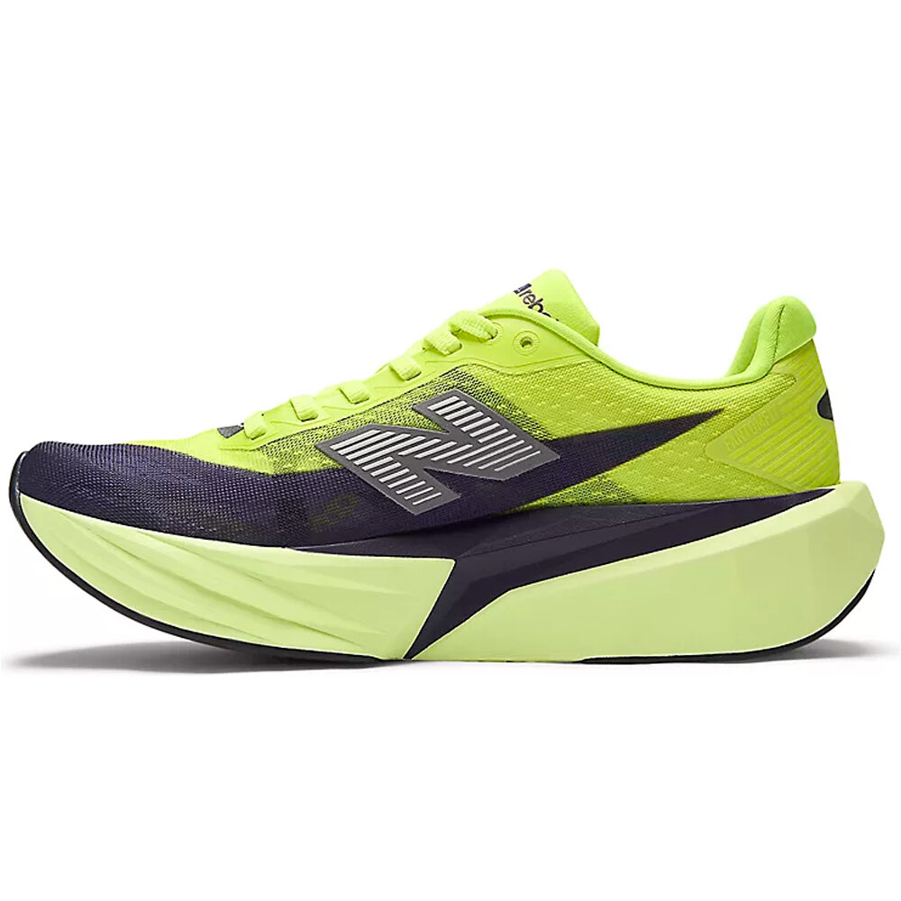 New Balance zapatilla running mujer FuelCell Rebel v5 puntera