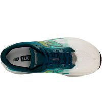 New Balance zapatilla running mujer FuelCell Rebel v5 vista superior