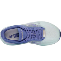 New Balance zapatilla running mujer FuelCell Rebel v5 vista superior