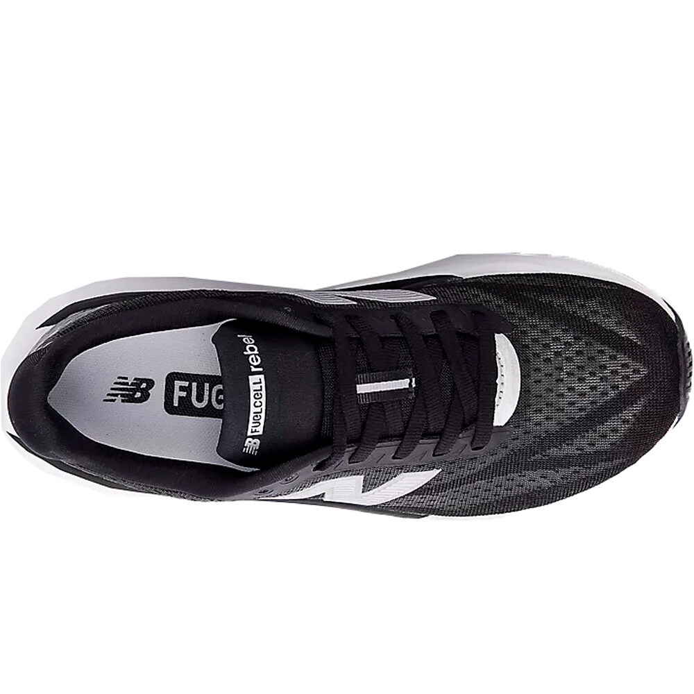 New Balance zapatilla running mujer FuelCell Rebel v5 vista superior