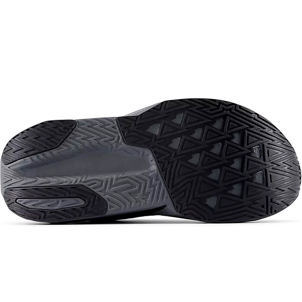 New Balance zapatilla running mujer FuelCell Rebel v5 vista trasera