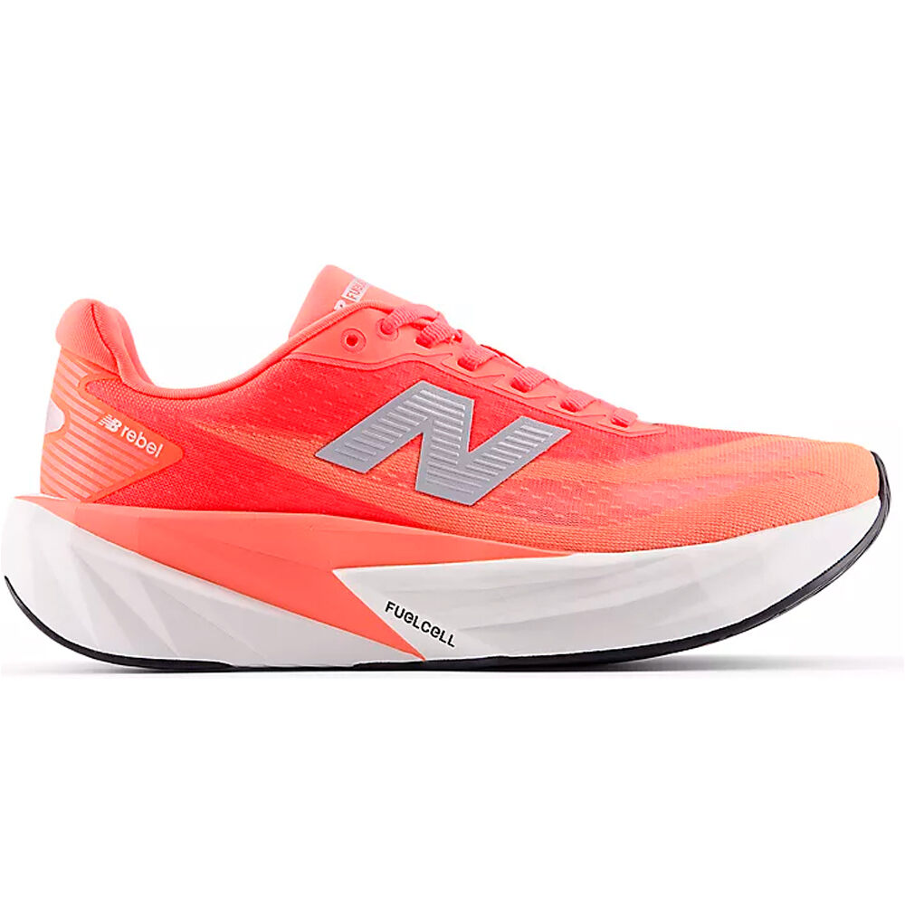 New Balance zapatilla running mujer FuelCell Rebel v5 W lateral exterior