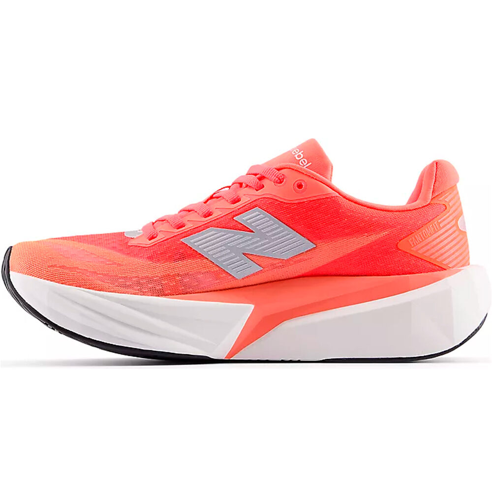 New Balance zapatilla running mujer FuelCell Rebel v5 W puntera