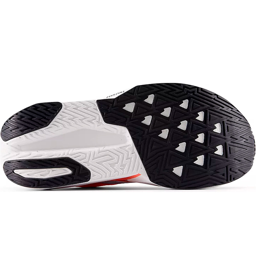 New Balance zapatilla running mujer FuelCell Rebel v5 W vista trasera