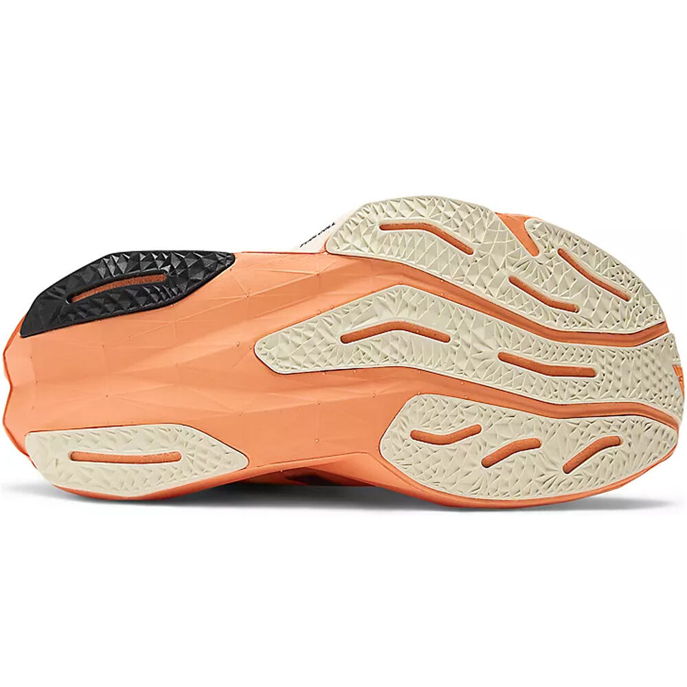 New Balance zapatilla running mujer REBEL V4 vista trasera