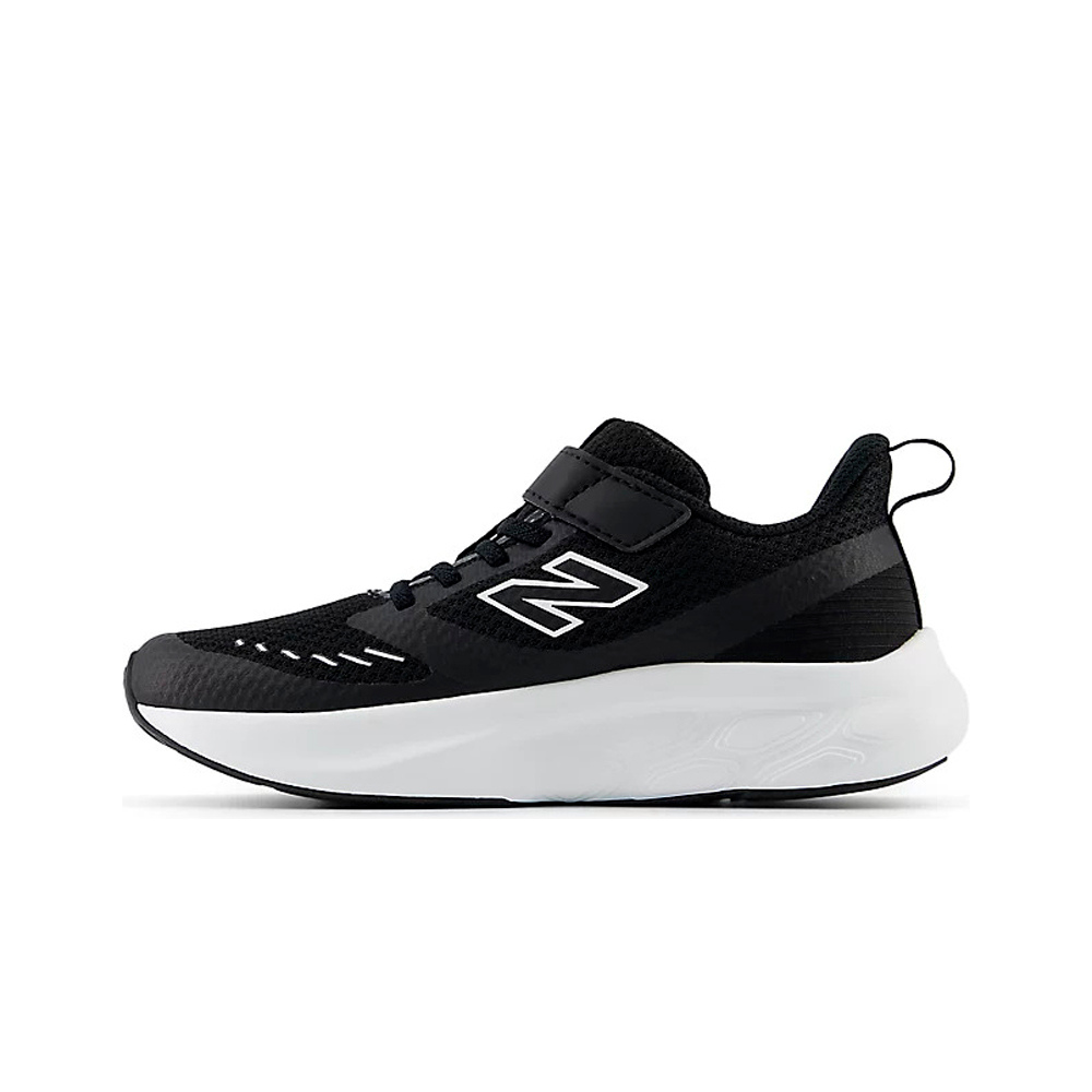 New Balance zapatilla running niño Fresh Foam 625 Bungee Lace with Top Strap vista trasera