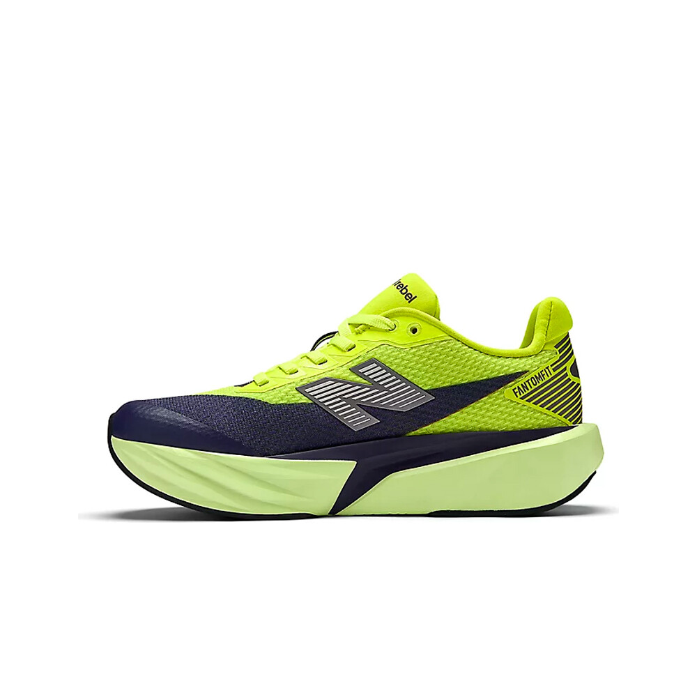 New Balance zapatilla running niño FuelCell Rebel Kids Lace vista detalle