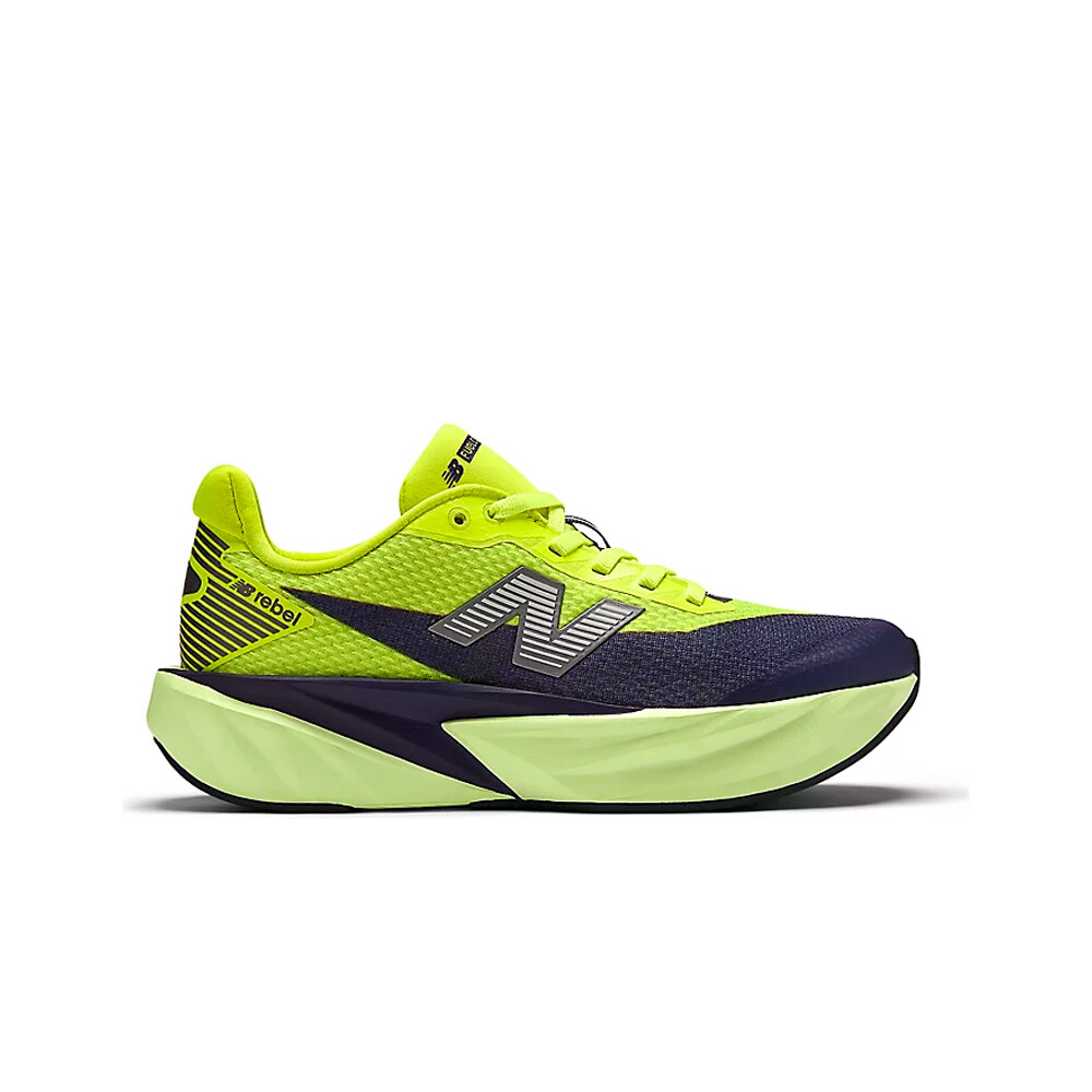 New Balance zapatilla running niño FuelCell Rebel Kids Lace vista frontal