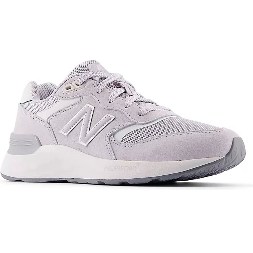 New Balance zapatillas fitness mujer Fresh Foam Walking 880 v7 lateral interior